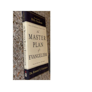 The Master Plan of Evangelism by Coleman, Robert E. , Paperback